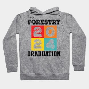 Forestry 2024 Graduation Hoodie